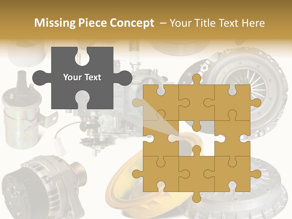 Few Many Automotive PowerPoint Template