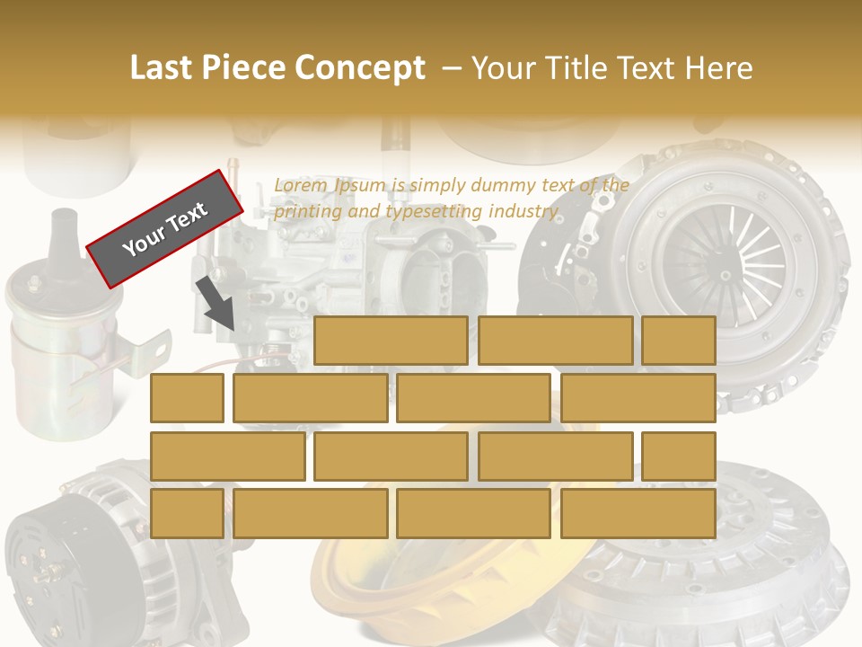 Few Many Automotive PowerPoint Template