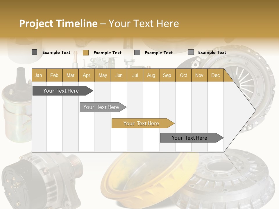 Few Many Automotive PowerPoint Template