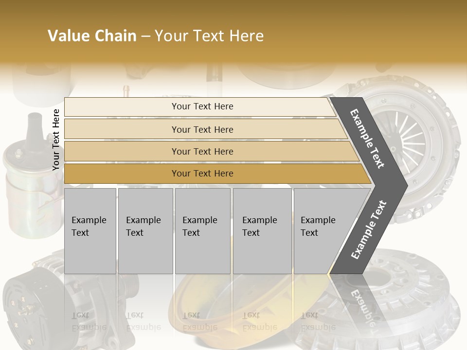 Few Many Automotive PowerPoint Template