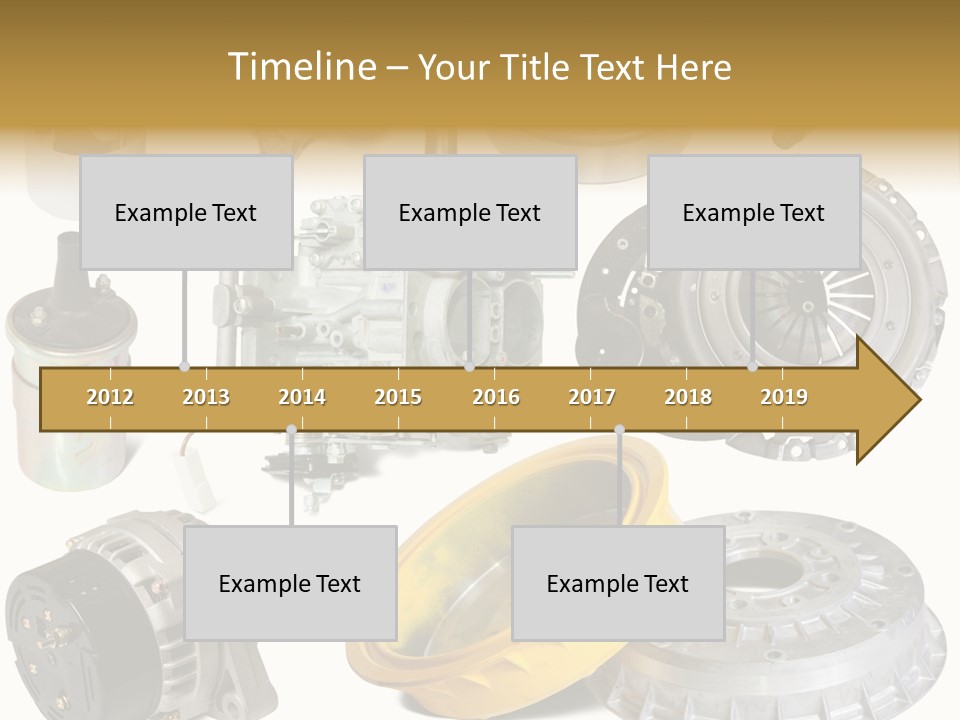 Few Many Automotive PowerPoint Template