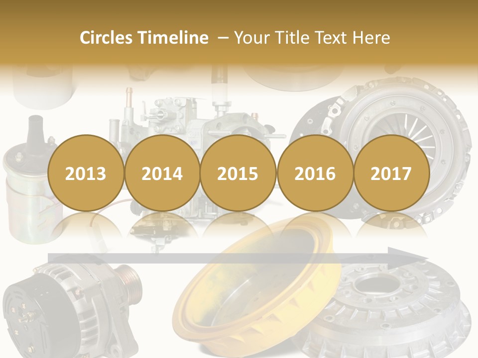 Few Many Automotive PowerPoint Template