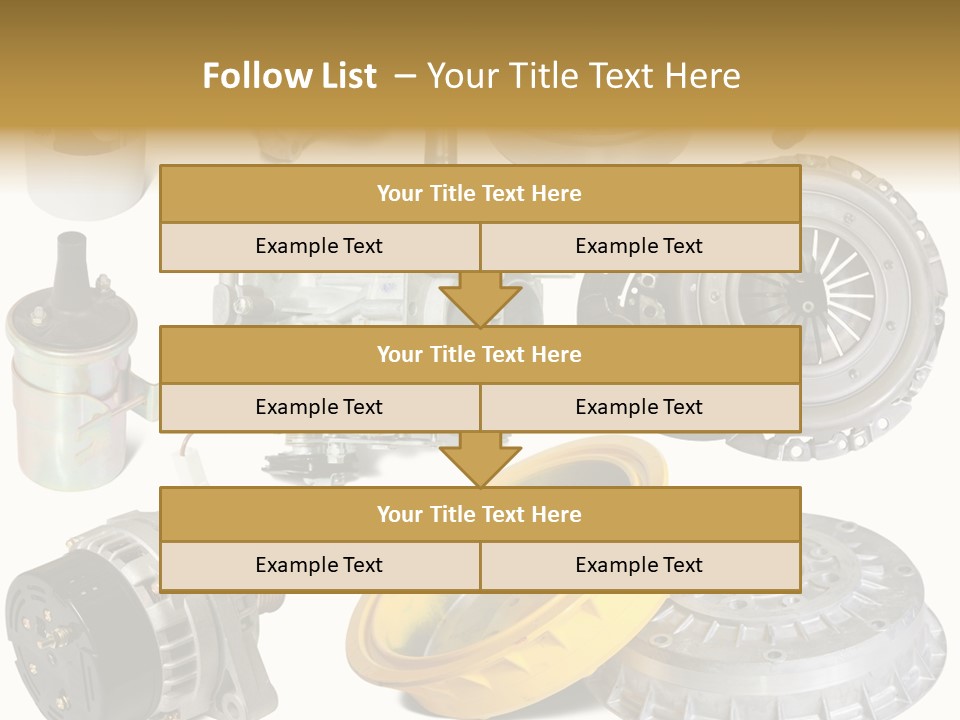 Few Many Automotive PowerPoint Template