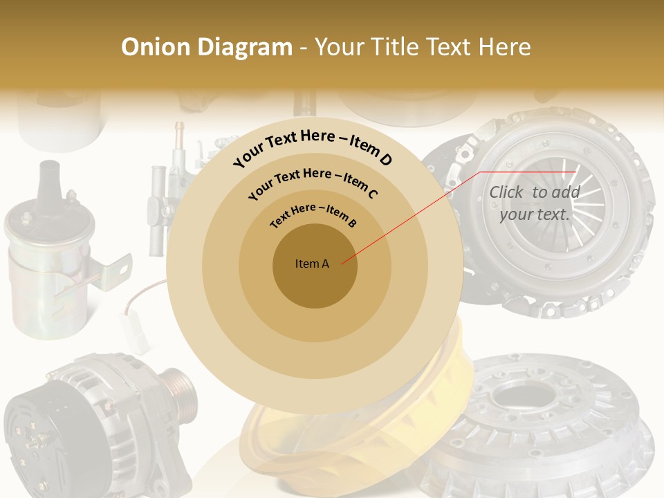 Few Many Automotive PowerPoint Template