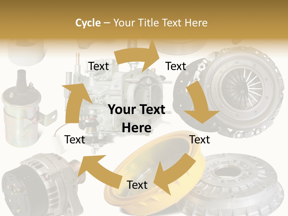 Few Many Automotive PowerPoint Template