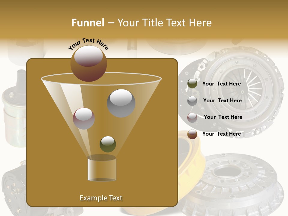 Few Many Automotive PowerPoint Template