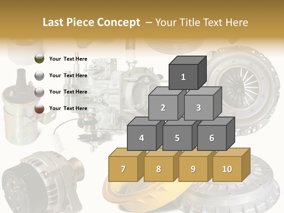 Few Many Automotive PowerPoint Template
