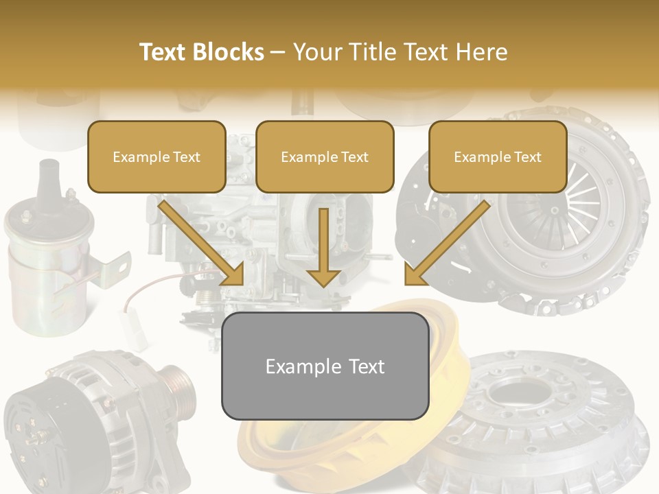 Few Many Automotive PowerPoint Template
