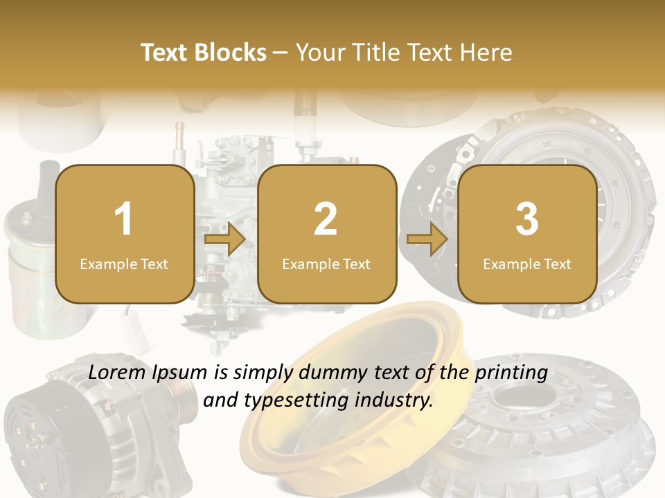 Few Many Automotive PowerPoint Template