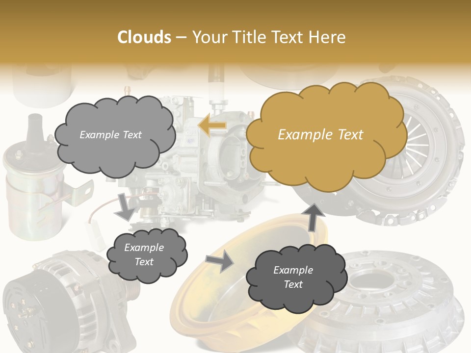 Few Many Automotive PowerPoint Template