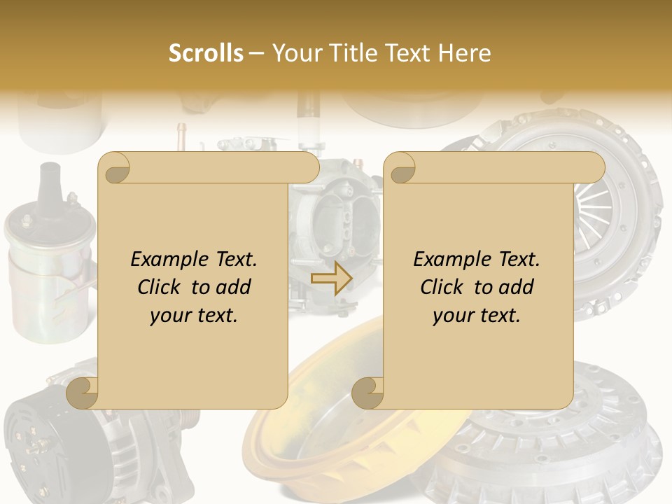 Few Many Automotive PowerPoint Template