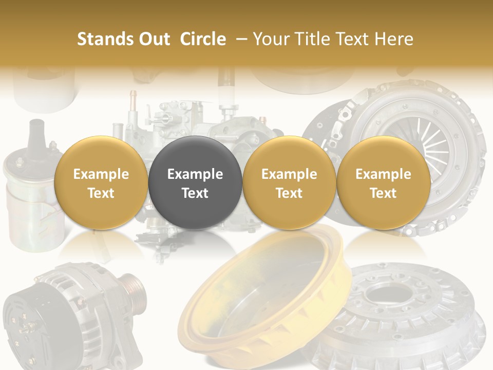 Few Many Automotive PowerPoint Template