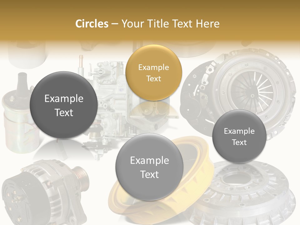 Few Many Automotive PowerPoint Template