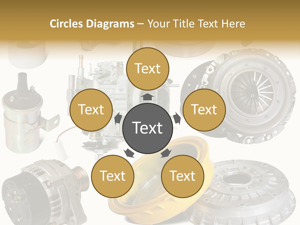 Few Many Automotive PowerPoint Template