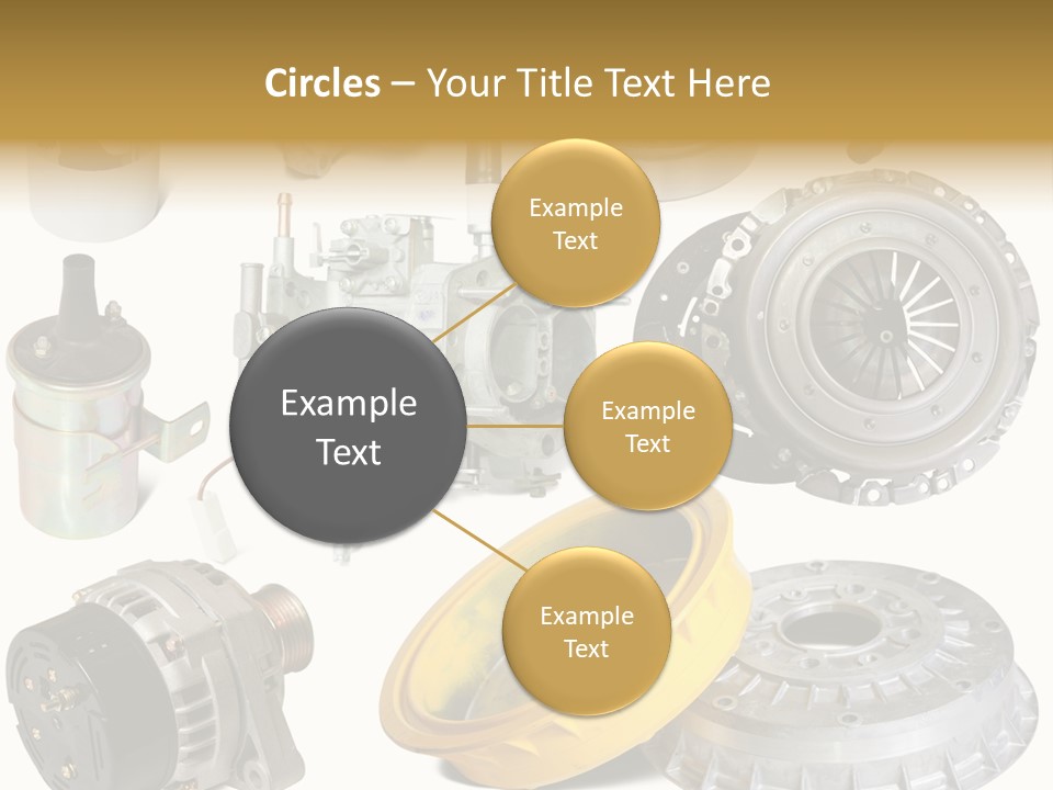 Few Many Automotive PowerPoint Template