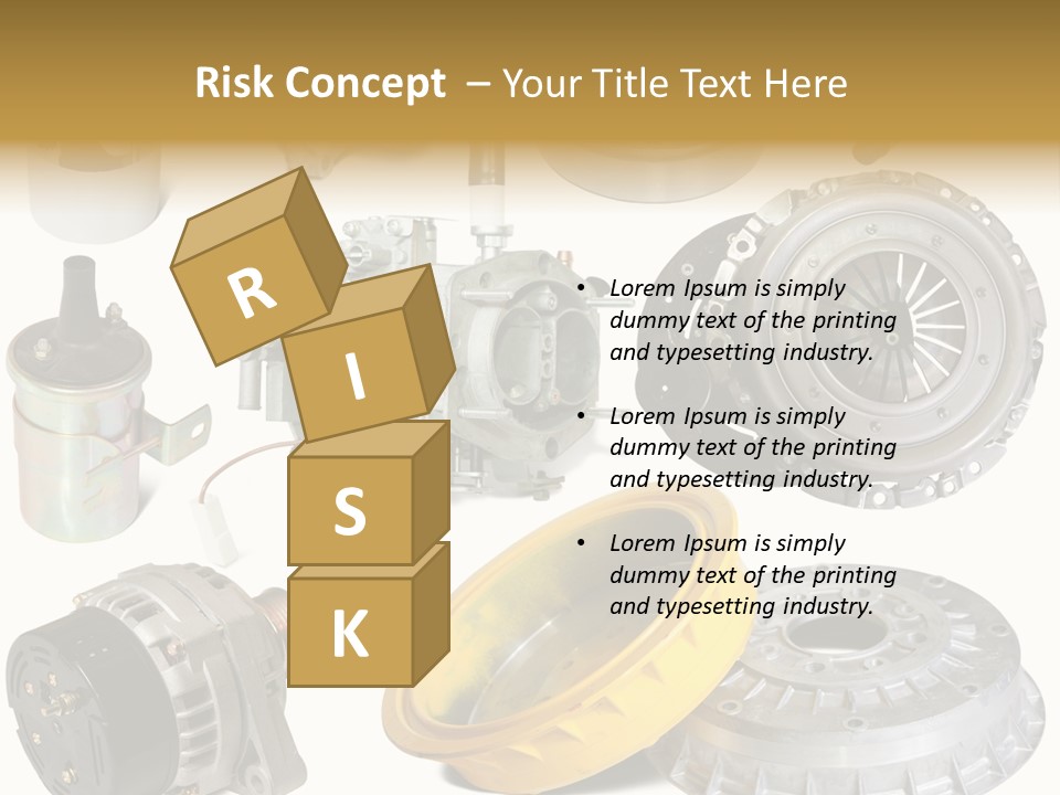 Few Many Automotive PowerPoint Template