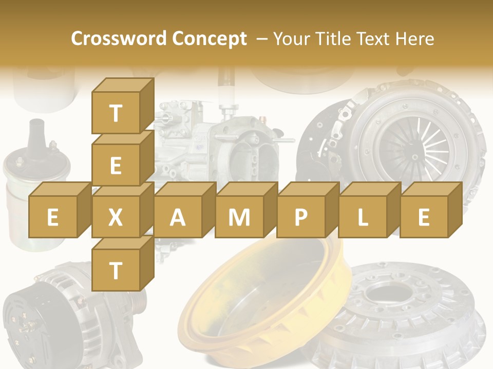 Few Many Automotive PowerPoint Template