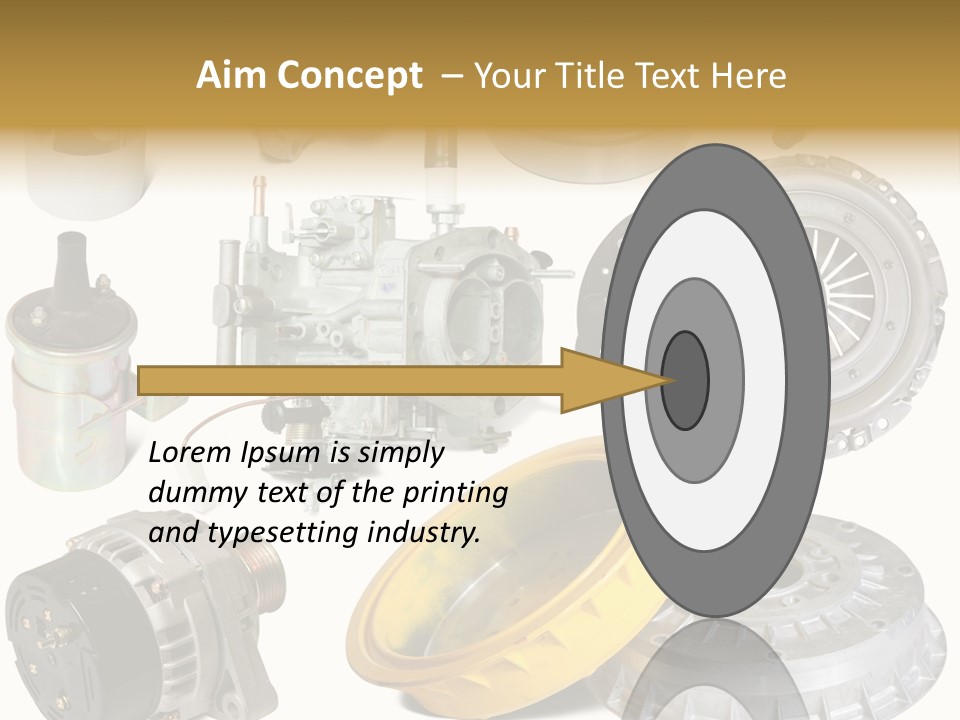 Few Many Automotive PowerPoint Template