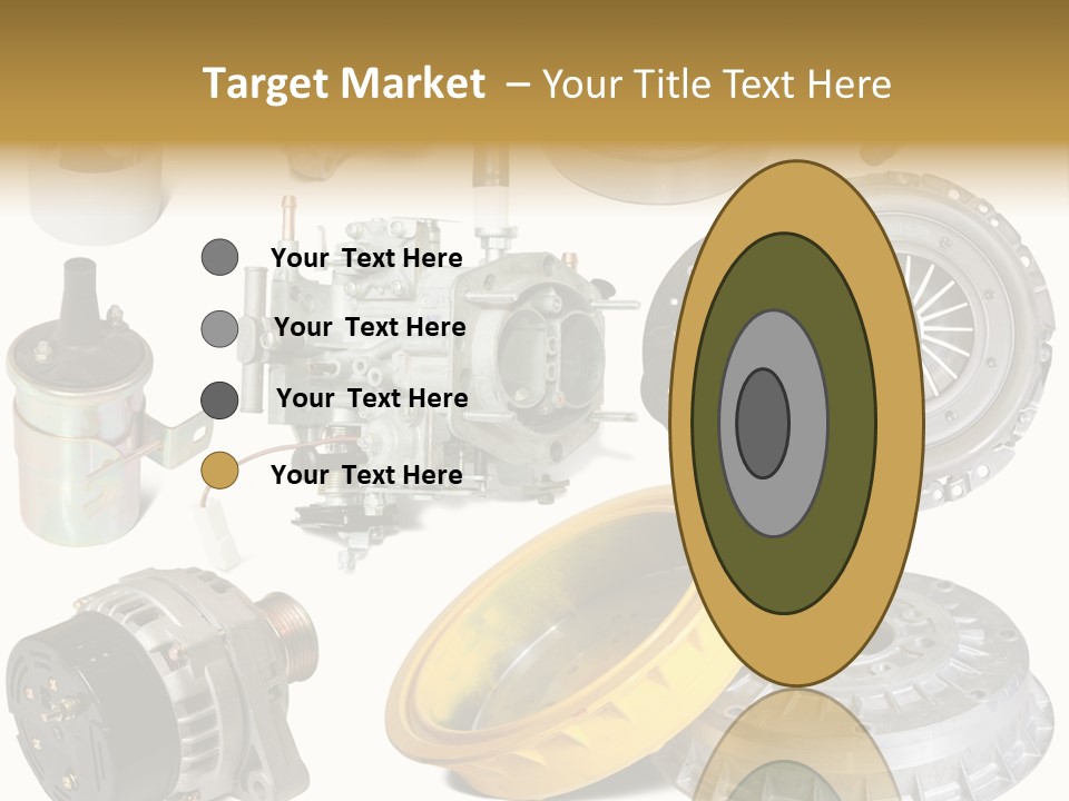 Few Many Automotive PowerPoint Template