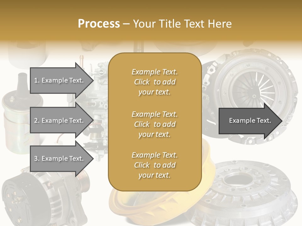 Few Many Automotive PowerPoint Template