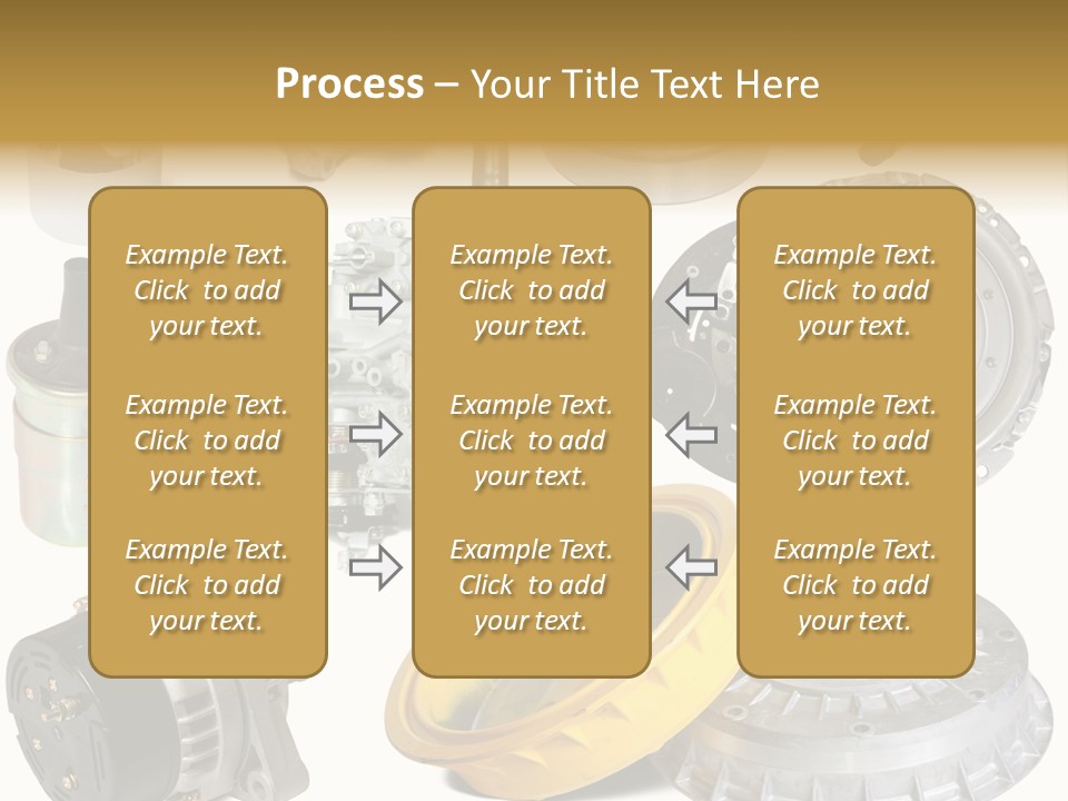 Few Many Automotive PowerPoint Template