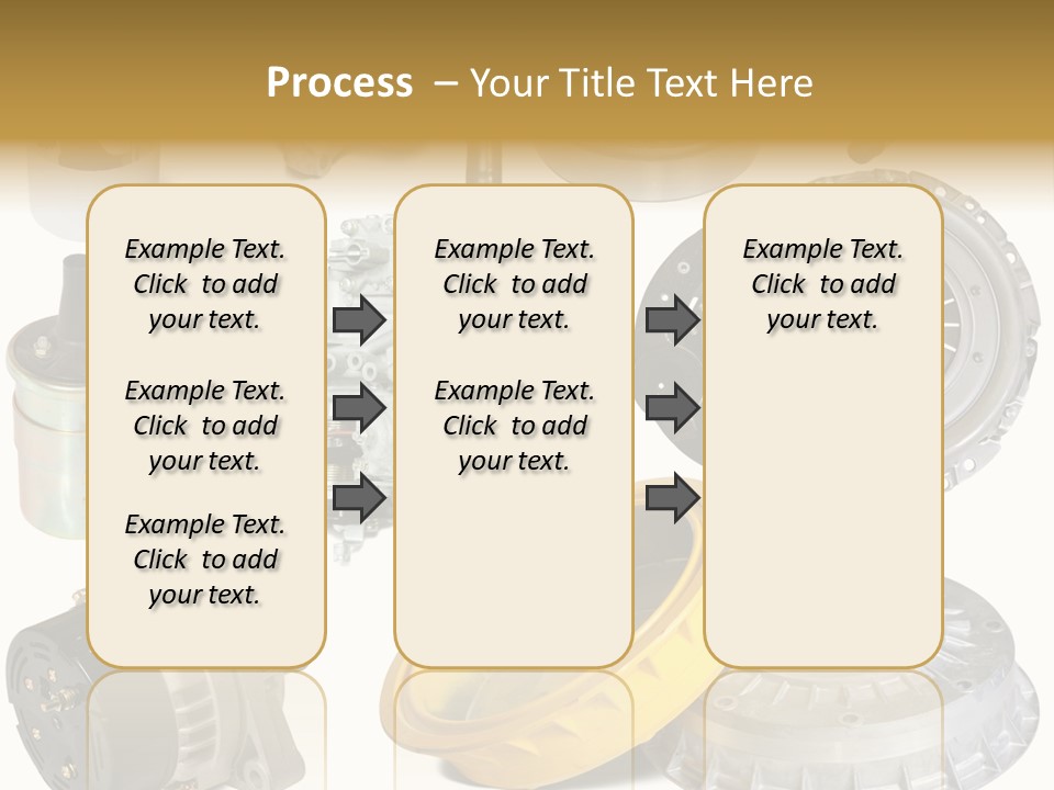 Few Many Automotive PowerPoint Template