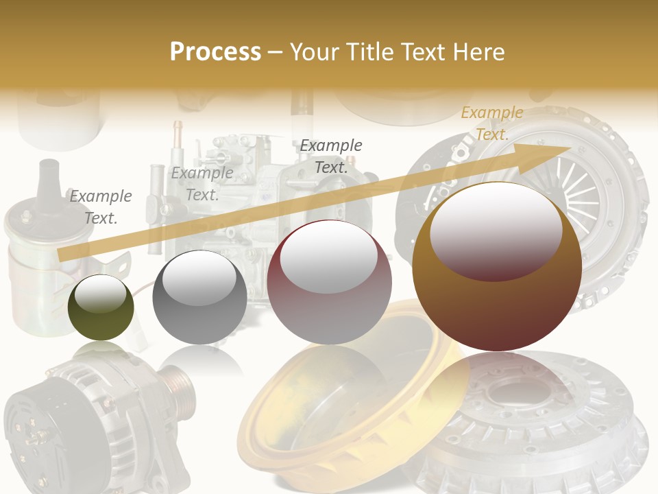 Few Many Automotive PowerPoint Template