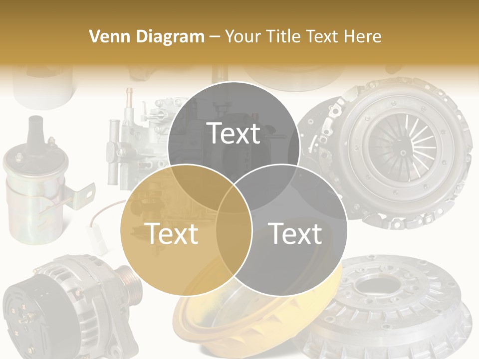Few Many Automotive PowerPoint Template