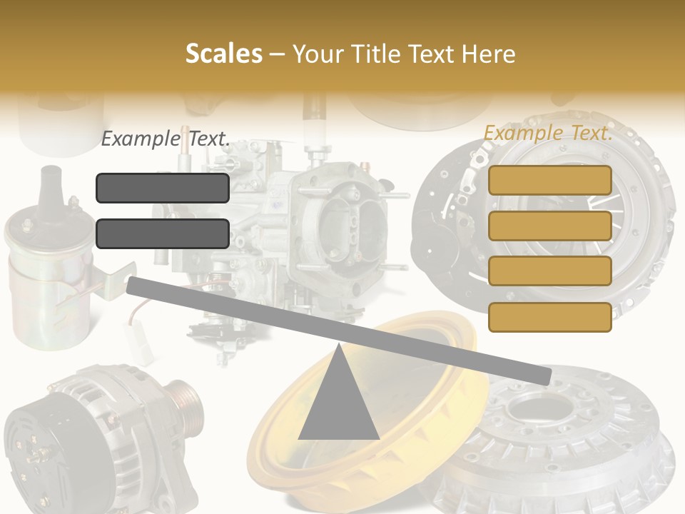 Few Many Automotive PowerPoint Template