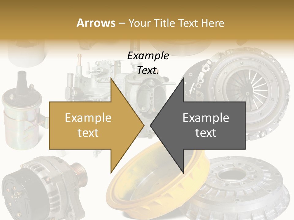 Few Many Automotive PowerPoint Template