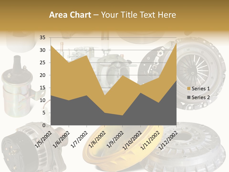 Few Many Automotive PowerPoint Template