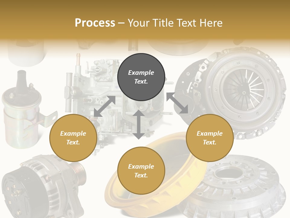 Few Many Automotive PowerPoint Template
