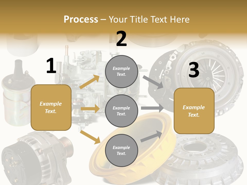 Few Many Automotive PowerPoint Template