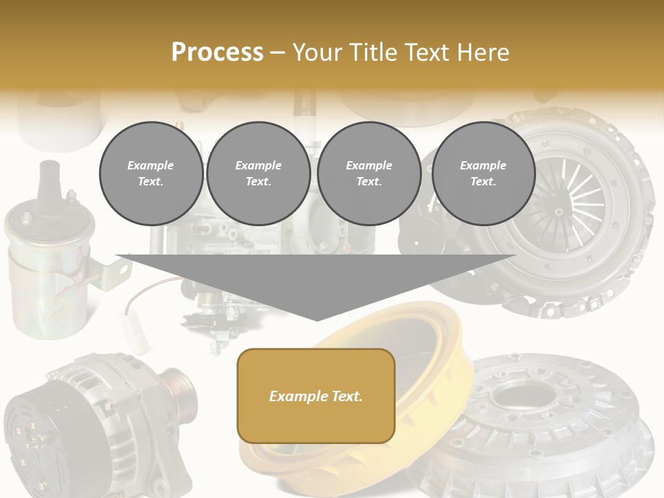 Few Many Automotive PowerPoint Template