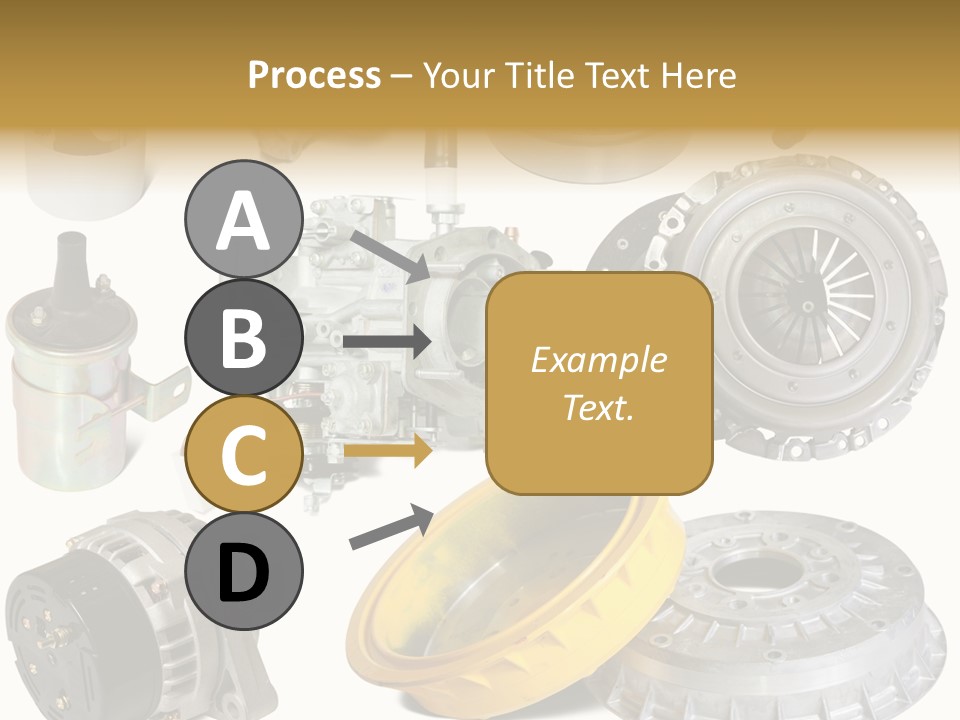 Few Many Automotive PowerPoint Template