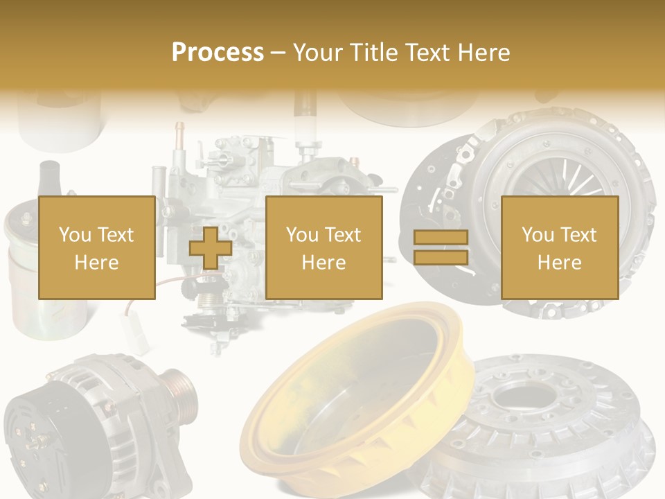 Few Many Automotive PowerPoint Template