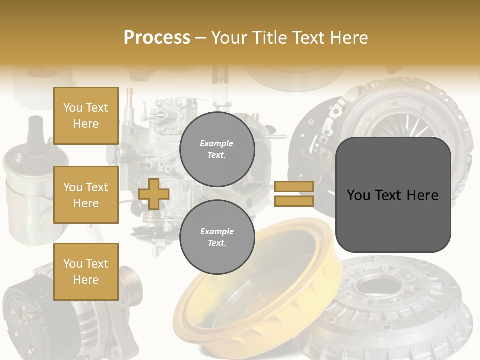 Few Many Automotive PowerPoint Template