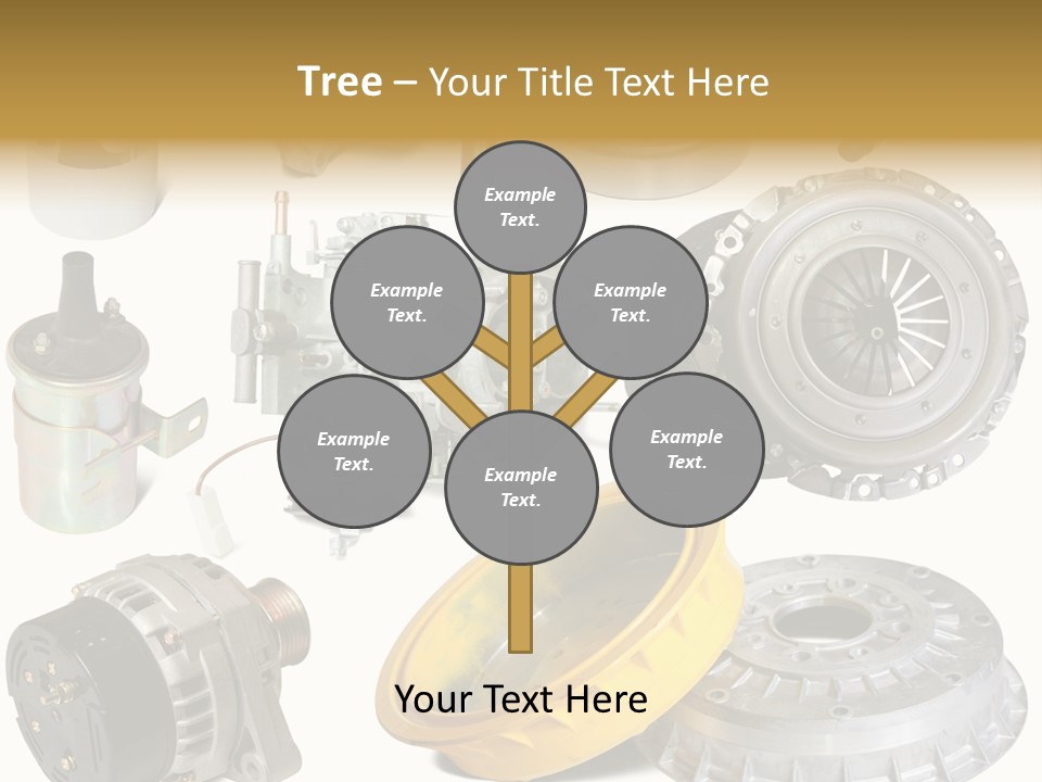 Few Many Automotive PowerPoint Template