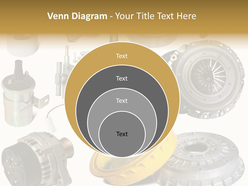 Few Many Automotive PowerPoint Template