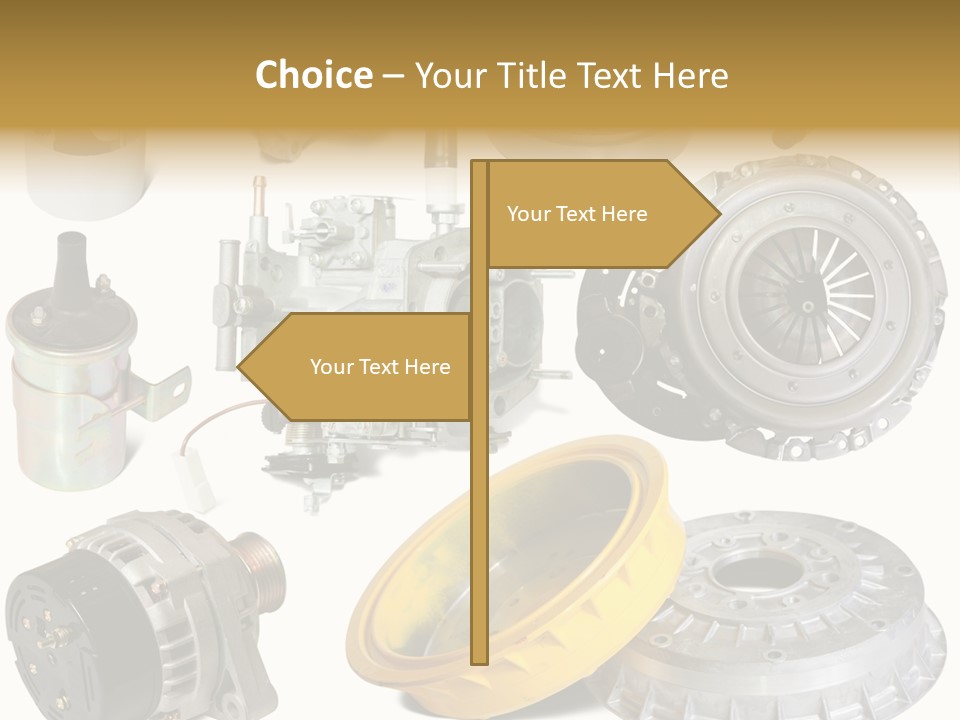 Few Many Automotive PowerPoint Template