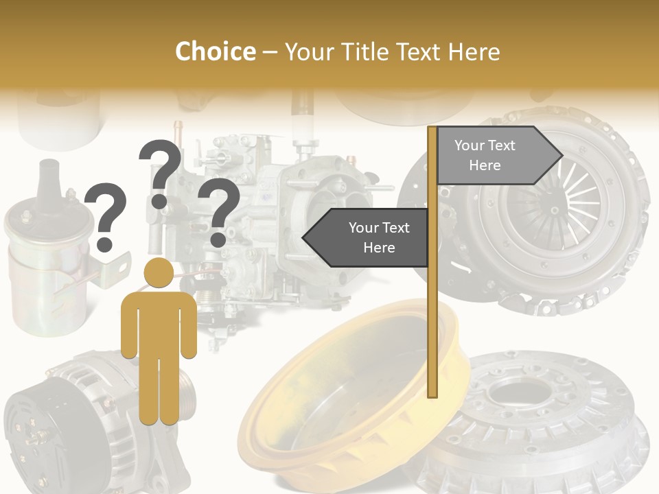 Few Many Automotive PowerPoint Template