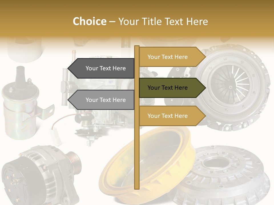 Few Many Automotive PowerPoint Template
