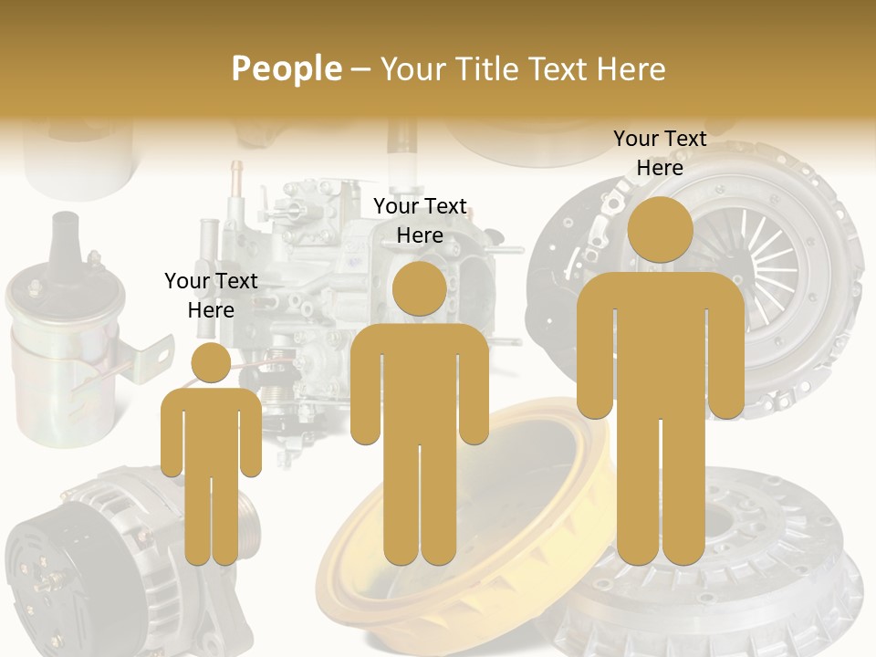 Few Many Automotive PowerPoint Template