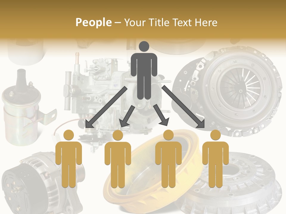 Few Many Automotive PowerPoint Template