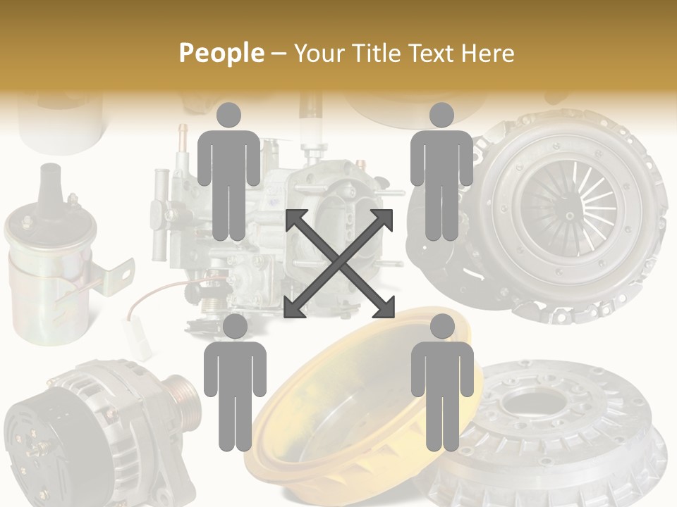 Few Many Automotive PowerPoint Template