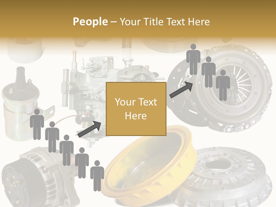 Few Many Automotive PowerPoint Template