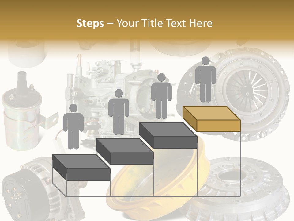 Few Many Automotive PowerPoint Template