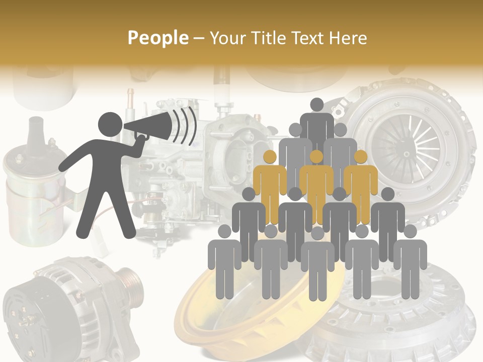 Few Many Automotive PowerPoint Template