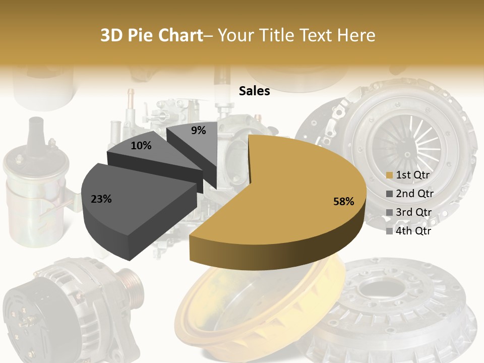 Few Many Automotive PowerPoint Template