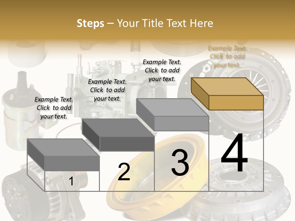 Few Many Automotive PowerPoint Template